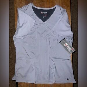Grey’s Anatomy grey scrub set